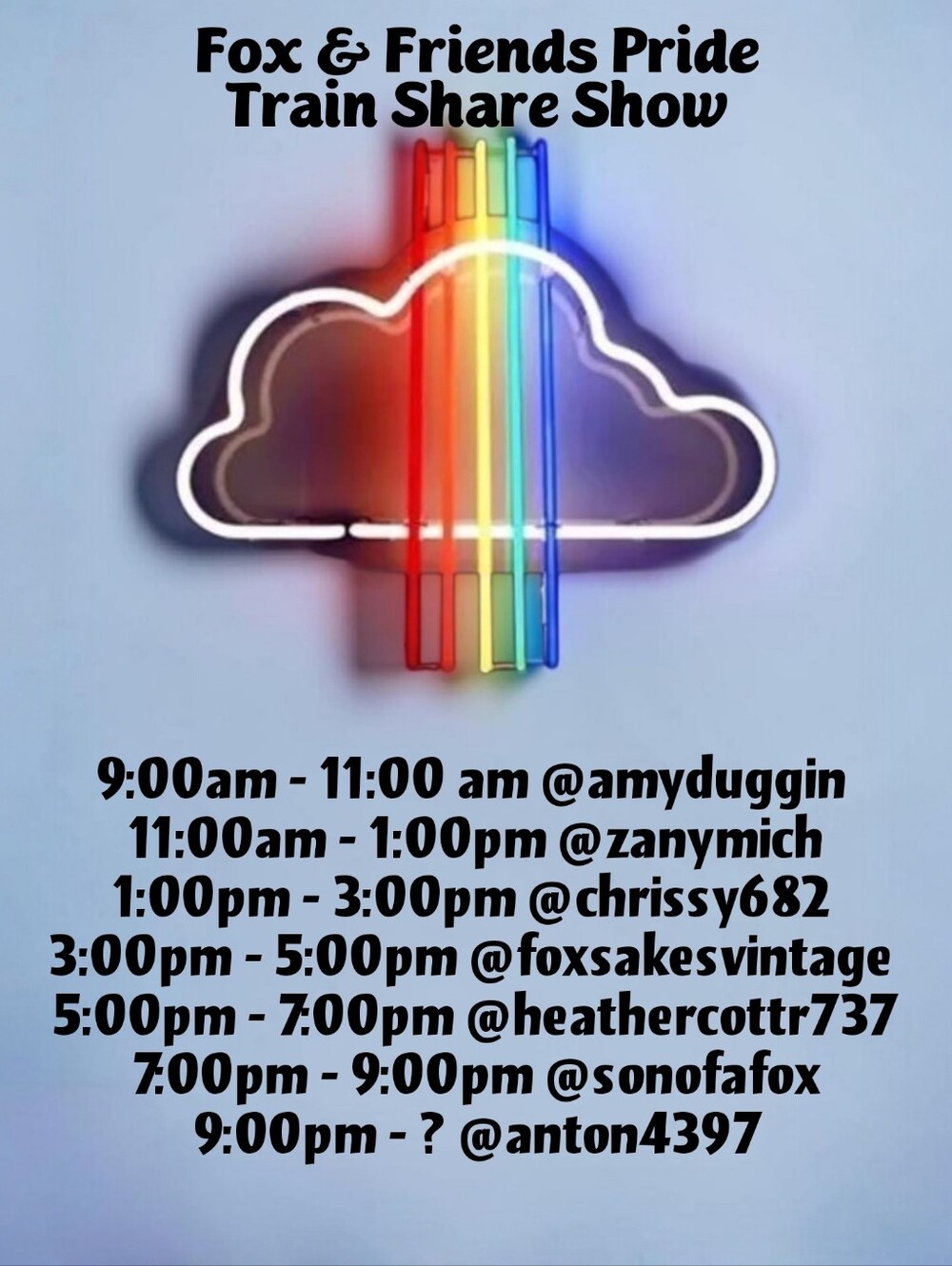 Pride Show